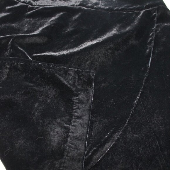 Dalia Collection | Gorgeous Black Velvet Skirt Size 8 | Excellent Condition - Picture 8 of 16